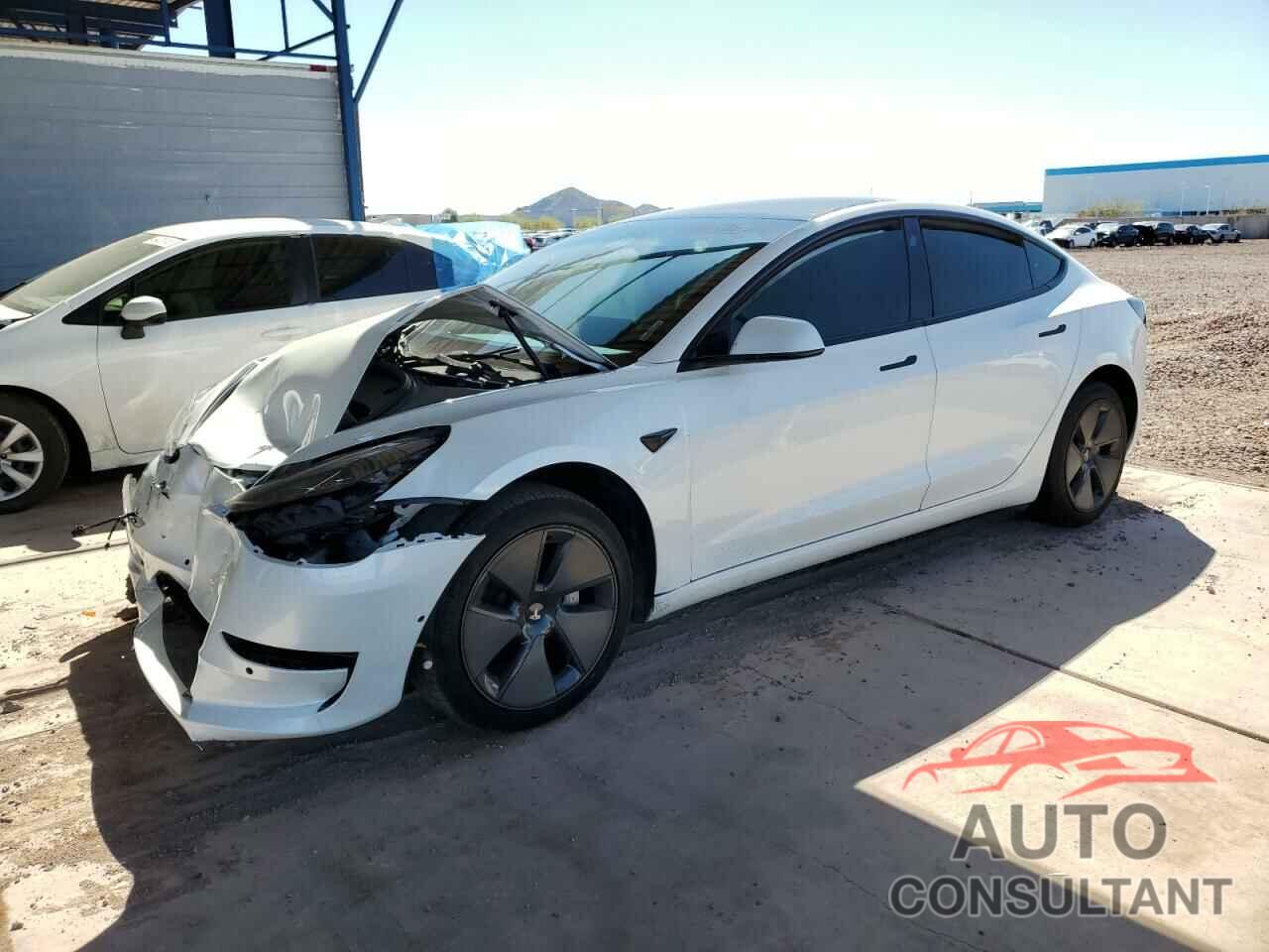 TESLA MODEL 3 2022 - 5YJ3E1EB8NF120555