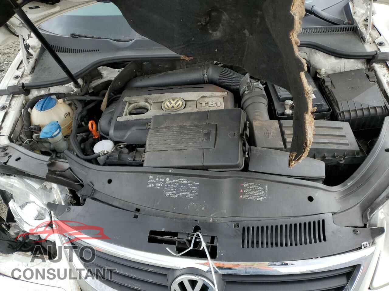 VOLKSWAGEN EOS 2009 - WVWFA71F59V011613