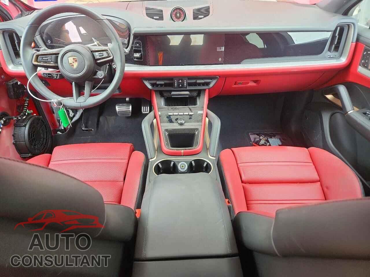 PORSCHE CAYENNE 2025 - WP1BL2AY5SDA39872
