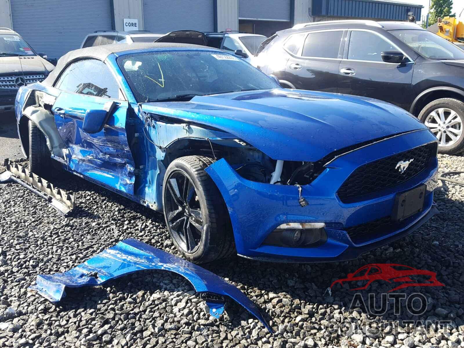 FORD MUSTANG 2017 - 1FATP8UH2H5303079