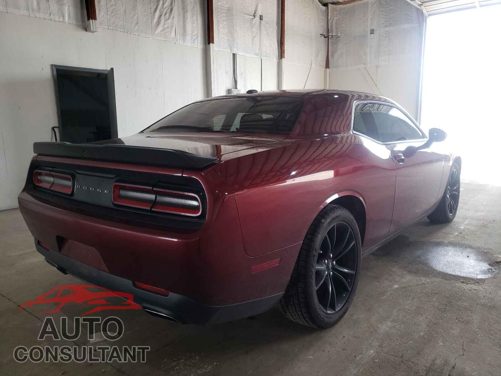 DODGE CHALLENGER 2018 - 2C3CDZAG1JH287156
