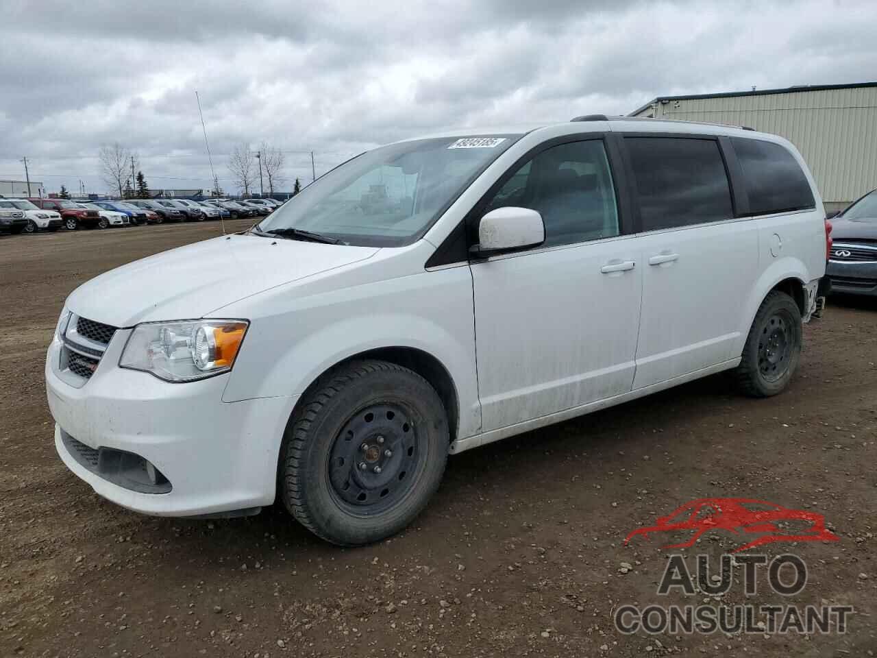 DODGE CARAVAN 2019 - 2C4RDGBG3KR728242