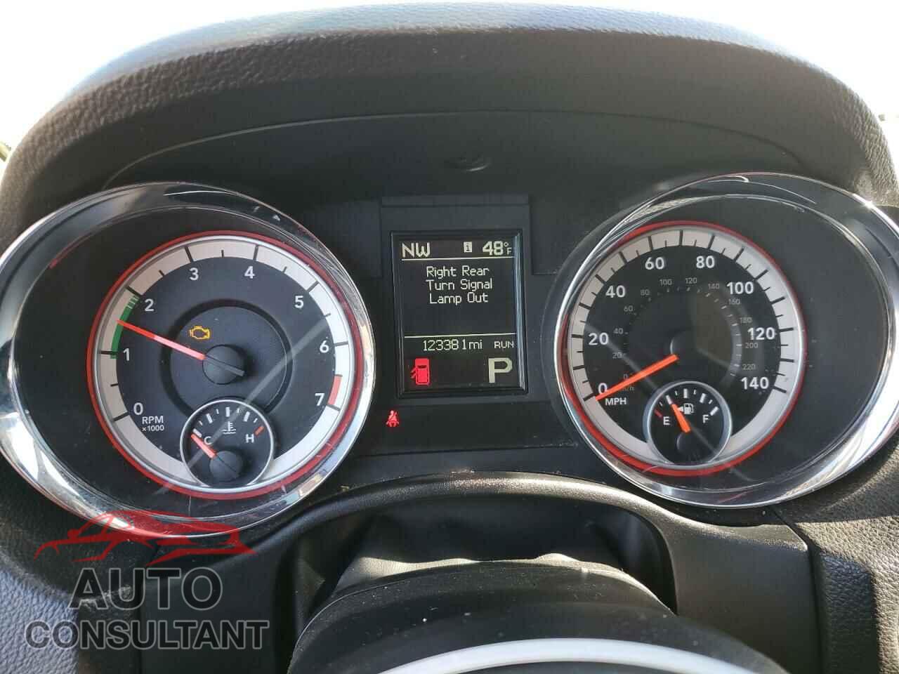 DODGE DURANGO 2011 - 1D4RE4GG5BC667217