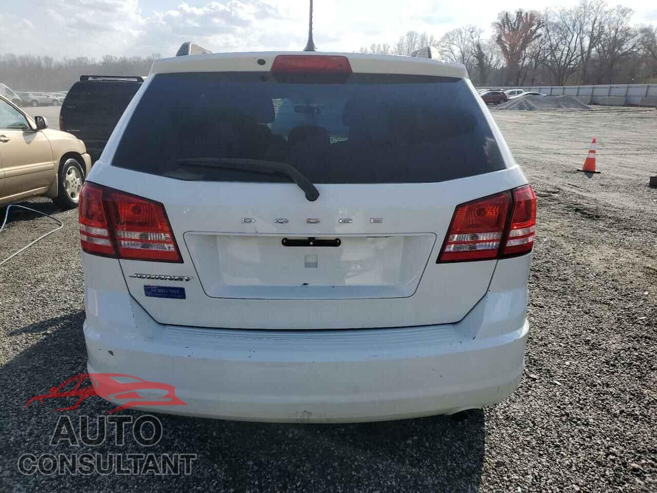DODGE JOURNEY 2017 - 3C4PDCABXHT563642