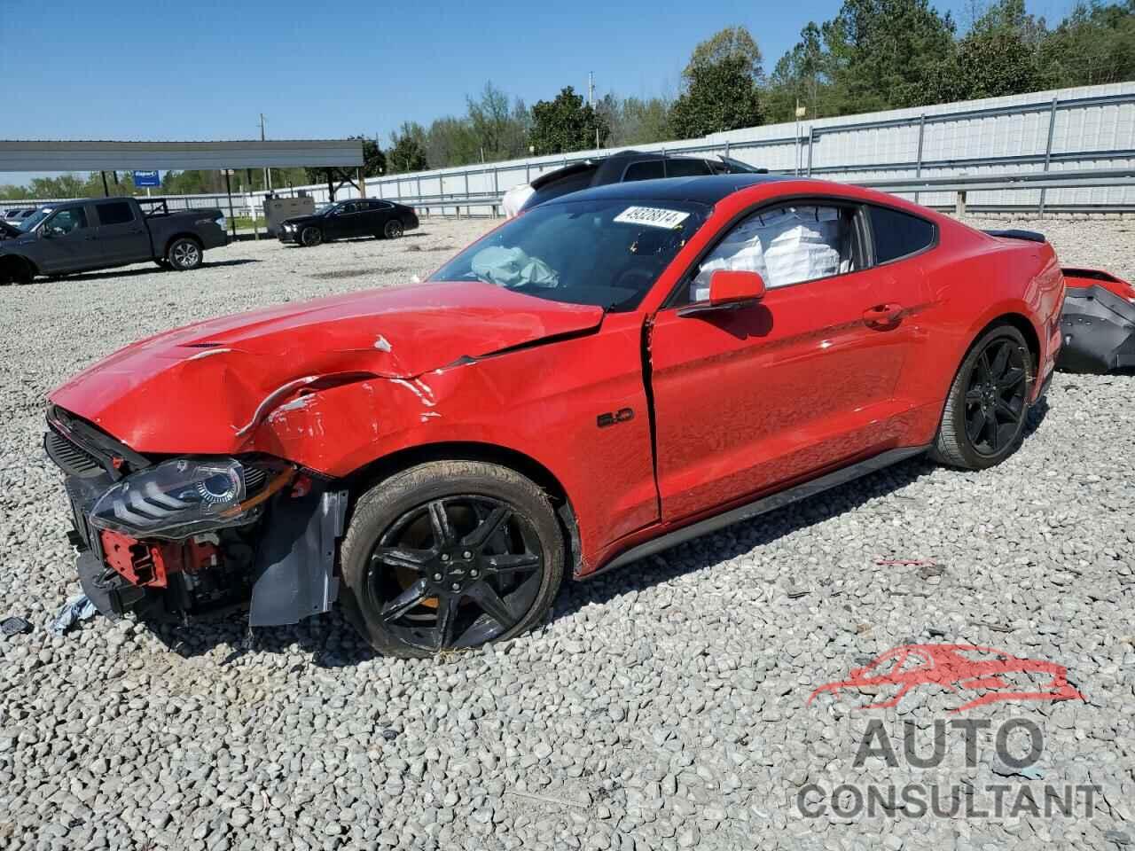 FORD MUSTANG 2020 - 1FA6P8CF8L5149631