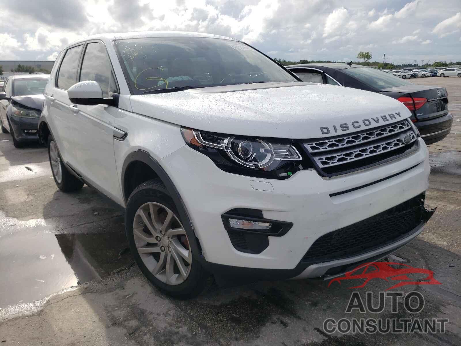 LAND ROVER DISCOVERY 2016 - SALCR2BGXGH633182