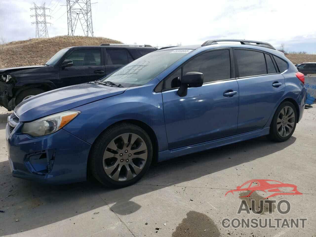 SUBARU IMPREZA 2014 - JF1GPAL66E8276066