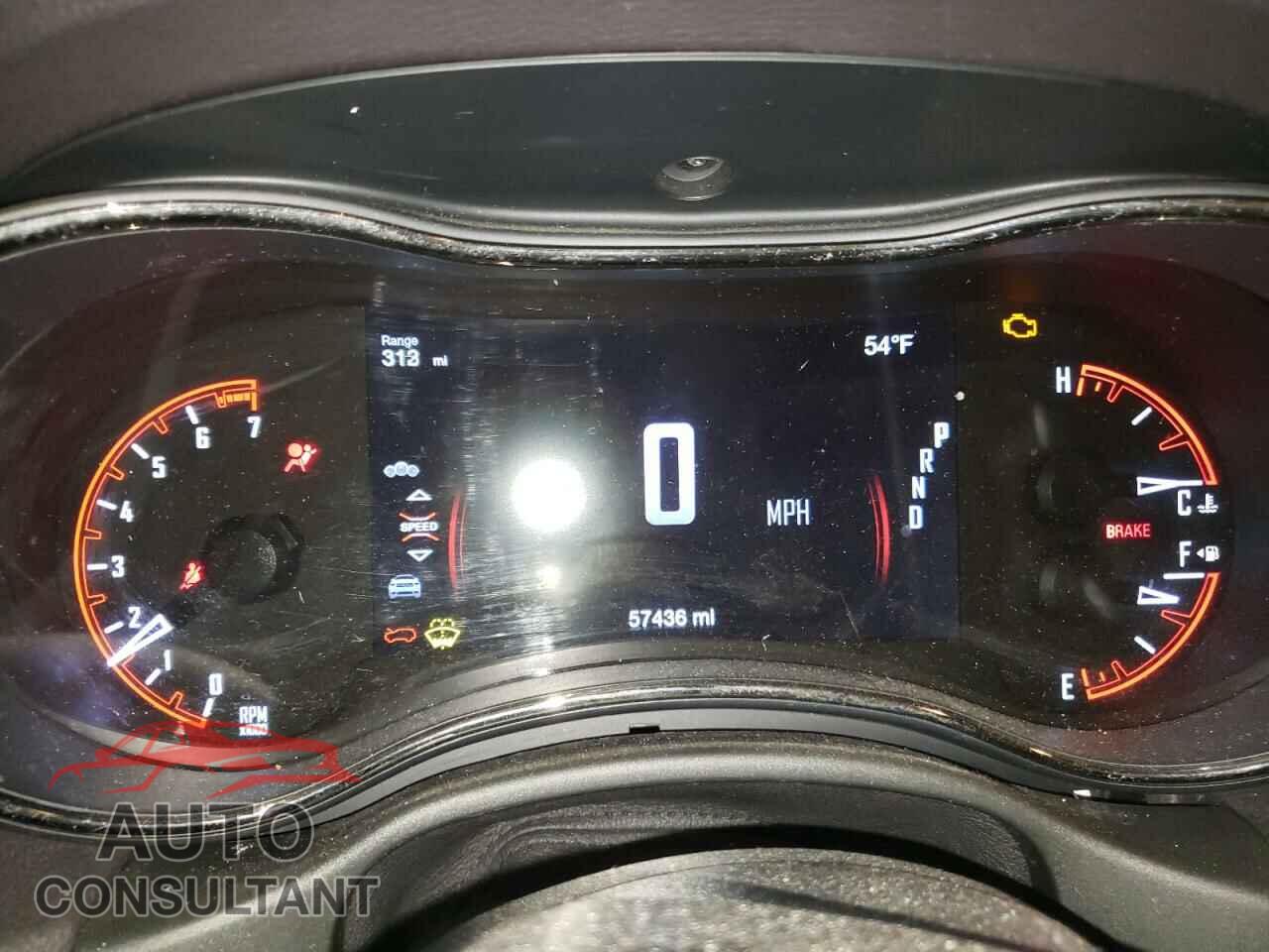DODGE DURANGO 2020 - 1C4RDJDG9LC258643