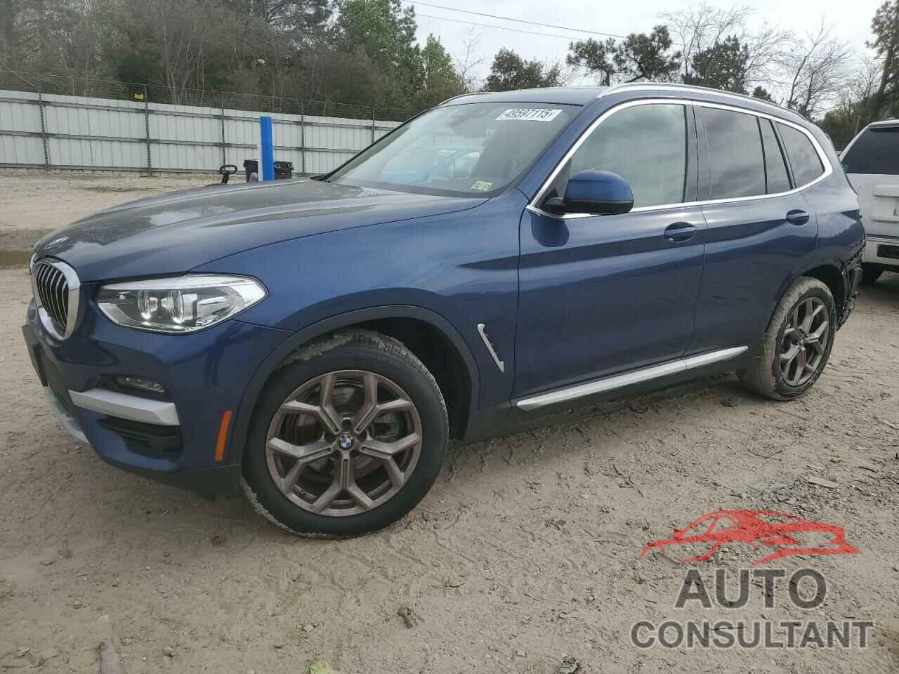BMW X3 2021 - 5UXTY5C06M9F30958