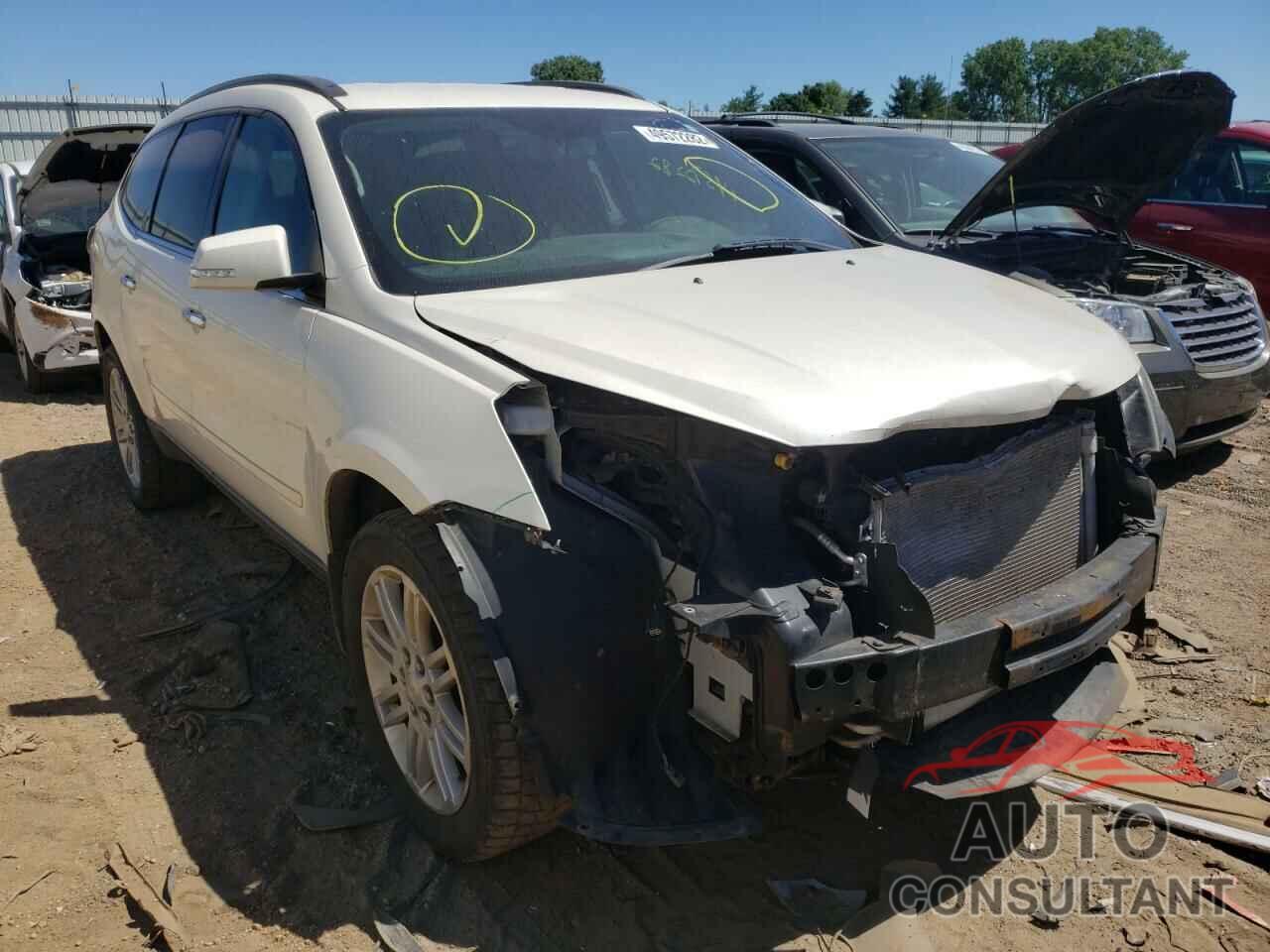 CHEVROLET TRAVERSE 2015 - 1GNKVGKD2FJ293817