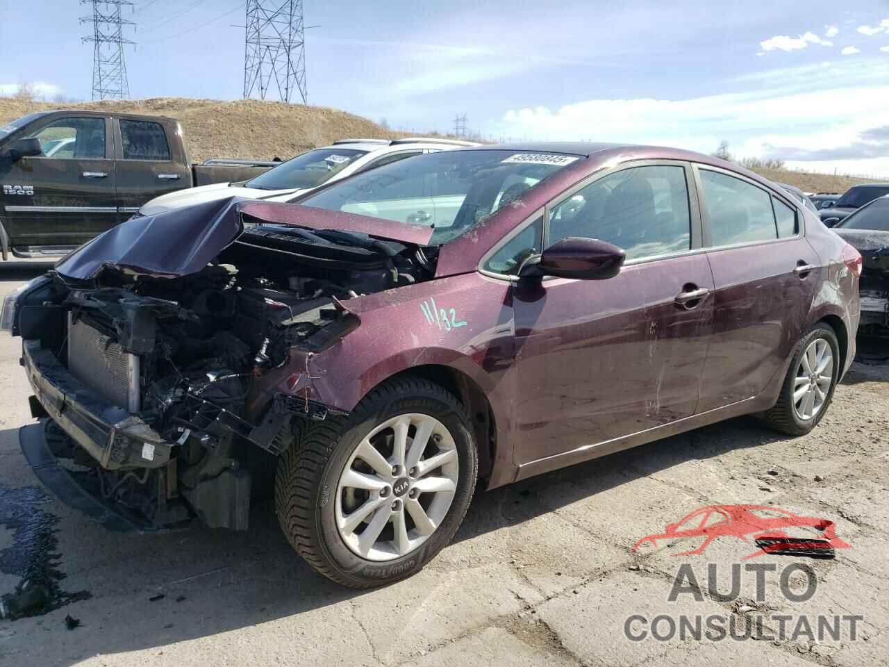 KIA FORTE 2017 - 3KPFL4A7XHE150818