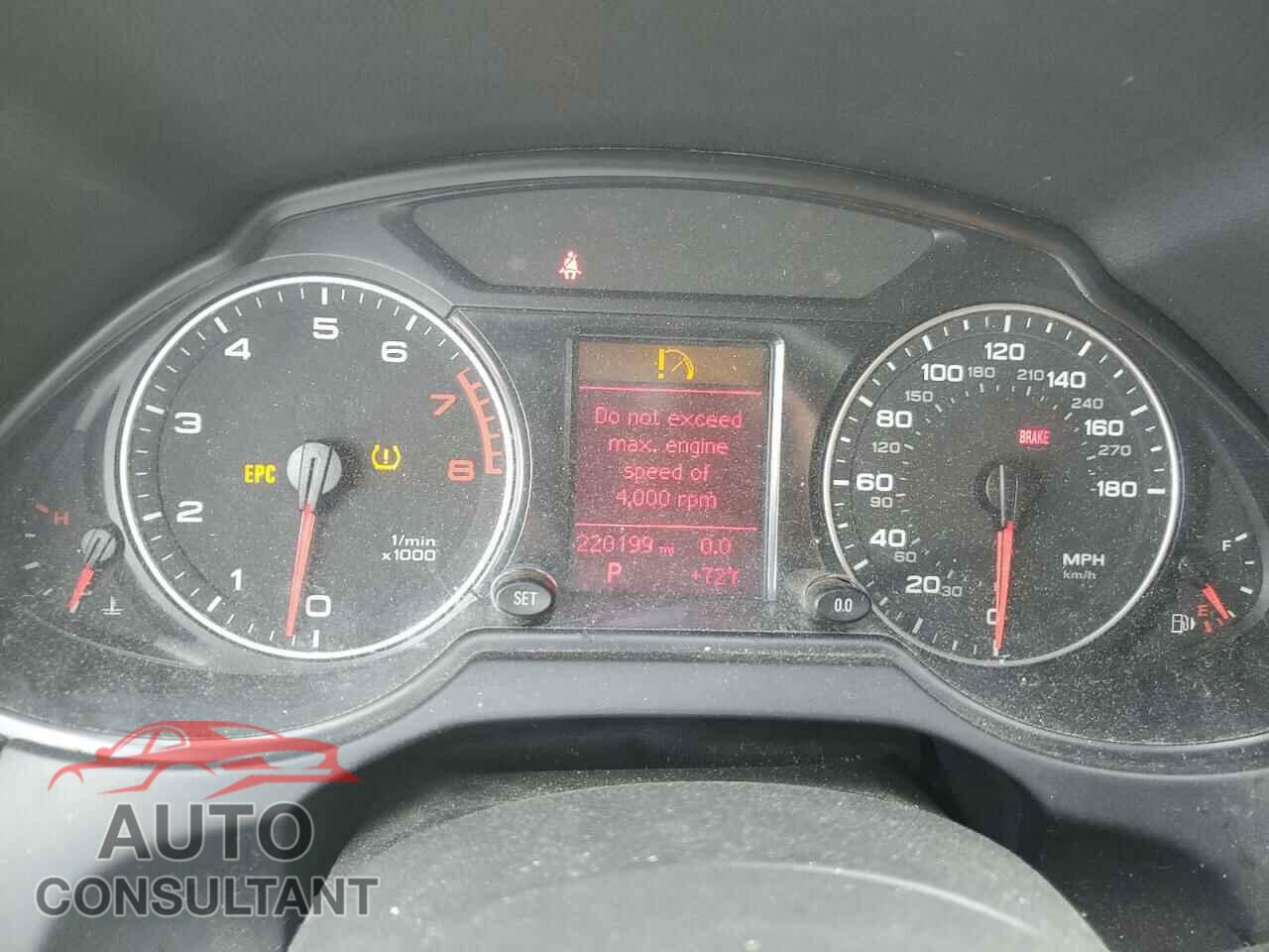 AUDI Q5 2012 - WA1LFAFP9CA133872
