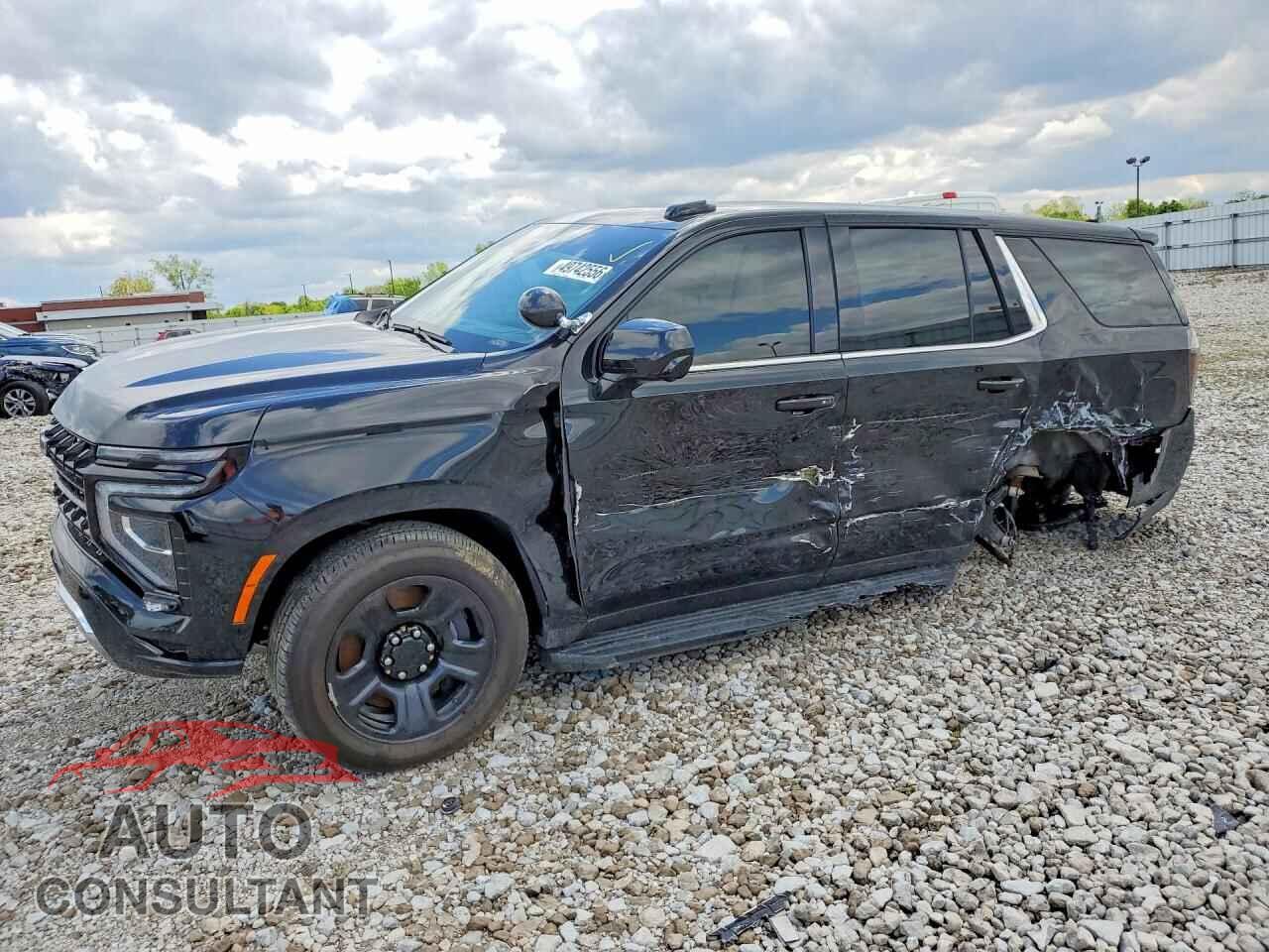 CHEVROLET TAHOE 2025 - 1GNS6UED1SR384273