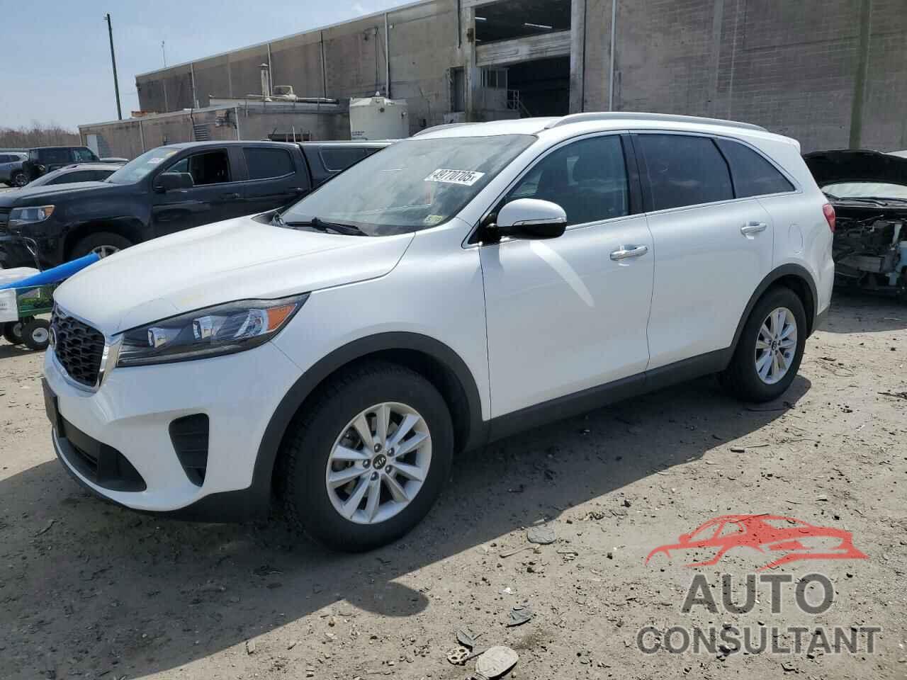 KIA SORENTO 2019 - 5XYPG4A37KG515522