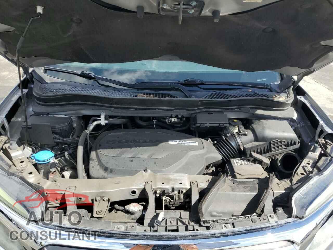 HONDA RIDGELINE 2017 - 5FPYK2F68HB006475