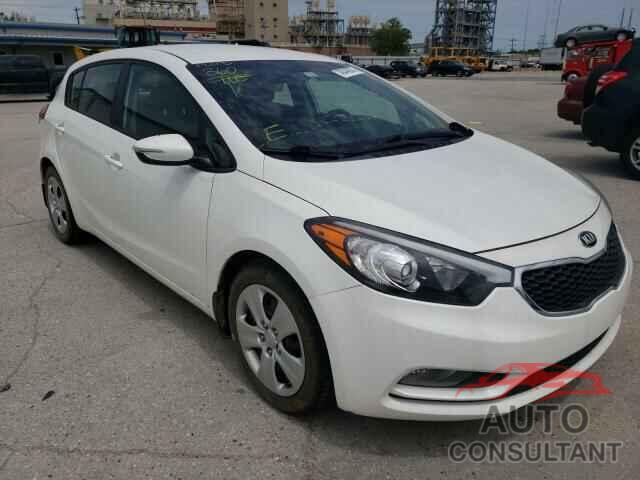 KIA FORTE 2016 - KNAFK5A82G5617724
