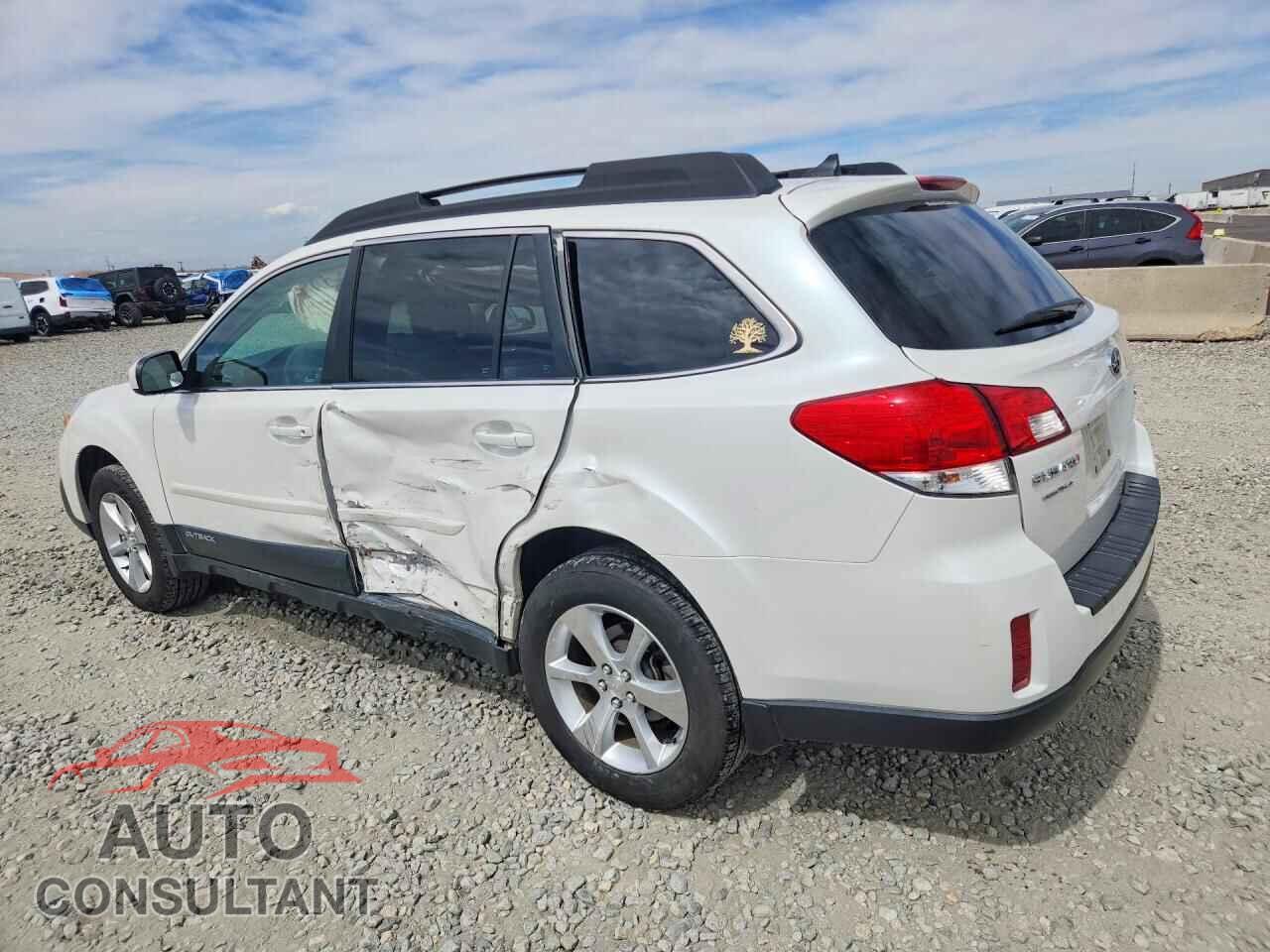 SUBARU OUTBACK 2014 - 4S4BRBLC2E3211783