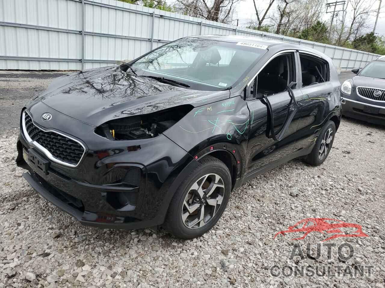 KIA SPORTAGE 2021 - KNDPM3AC1M7888994