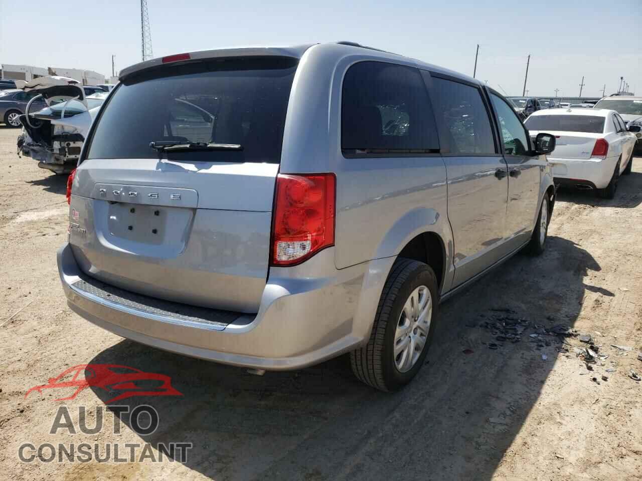 DODGE GRAND CARA 2019 - 2C4RDGBG4KR531225
