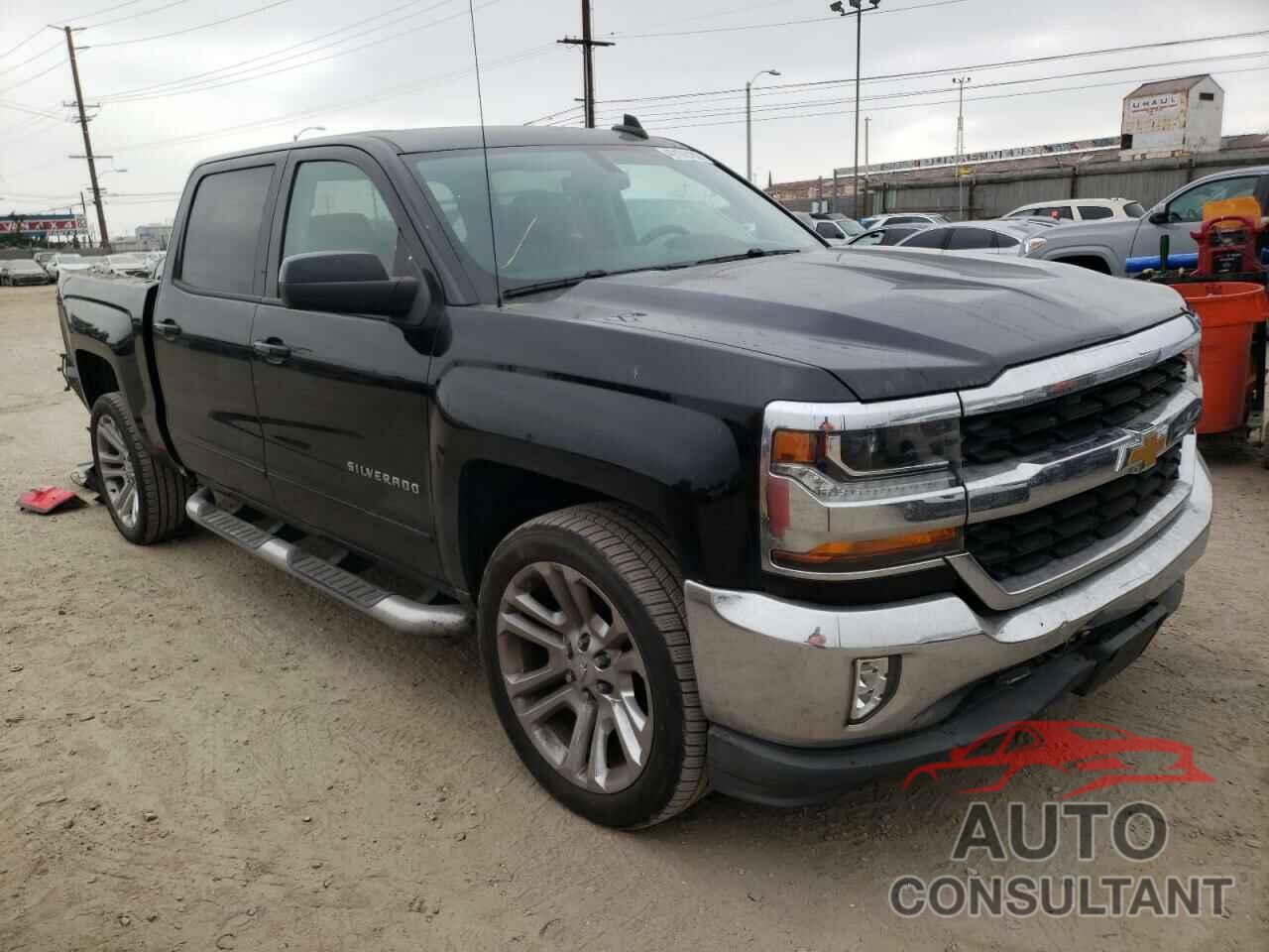 CHEVROLET SILVERADO 2016 - 3GCPCREH6GG380699