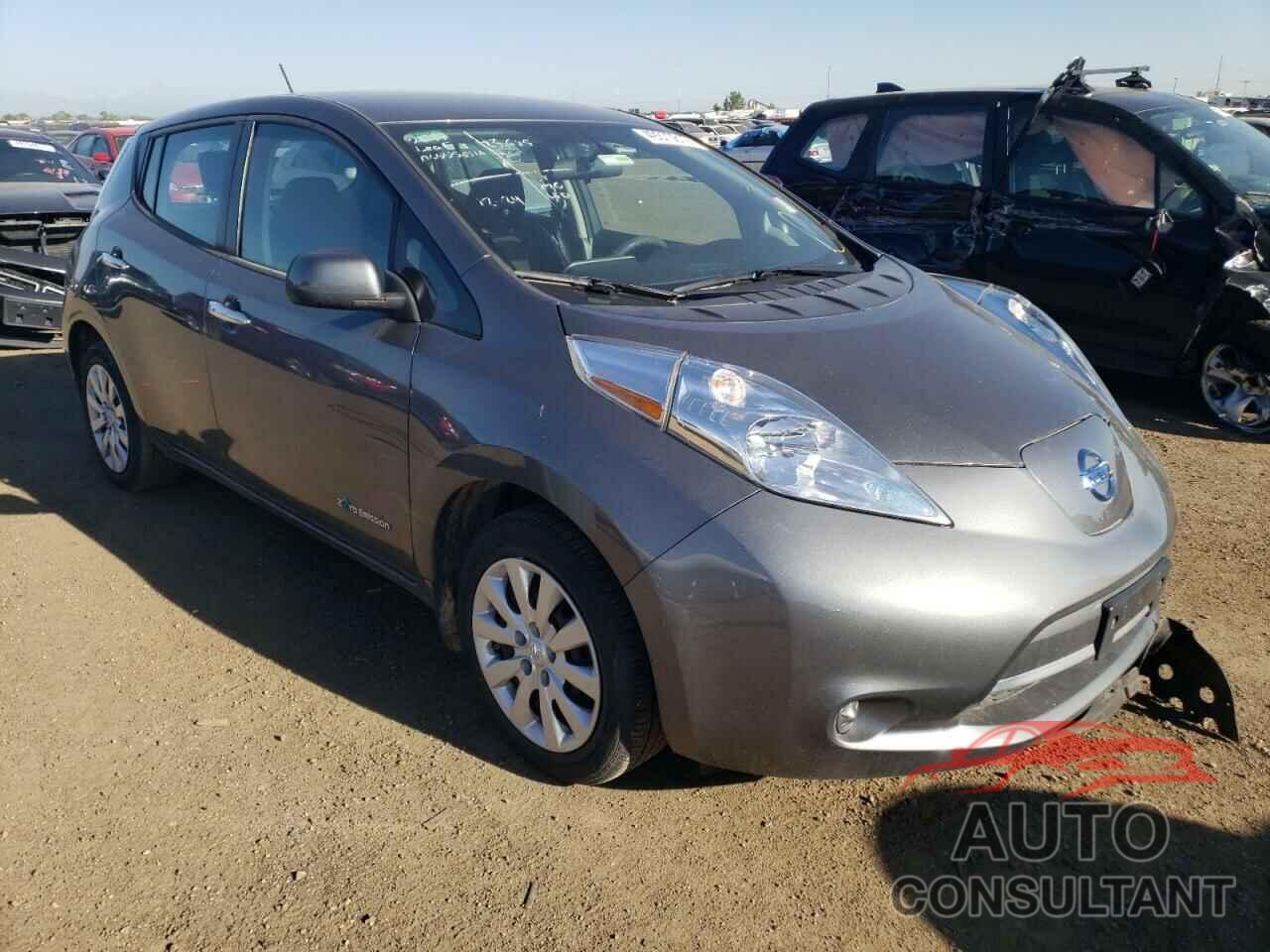 NISSAN LEAF 2017 - 1N4BZ0CPXHC308381