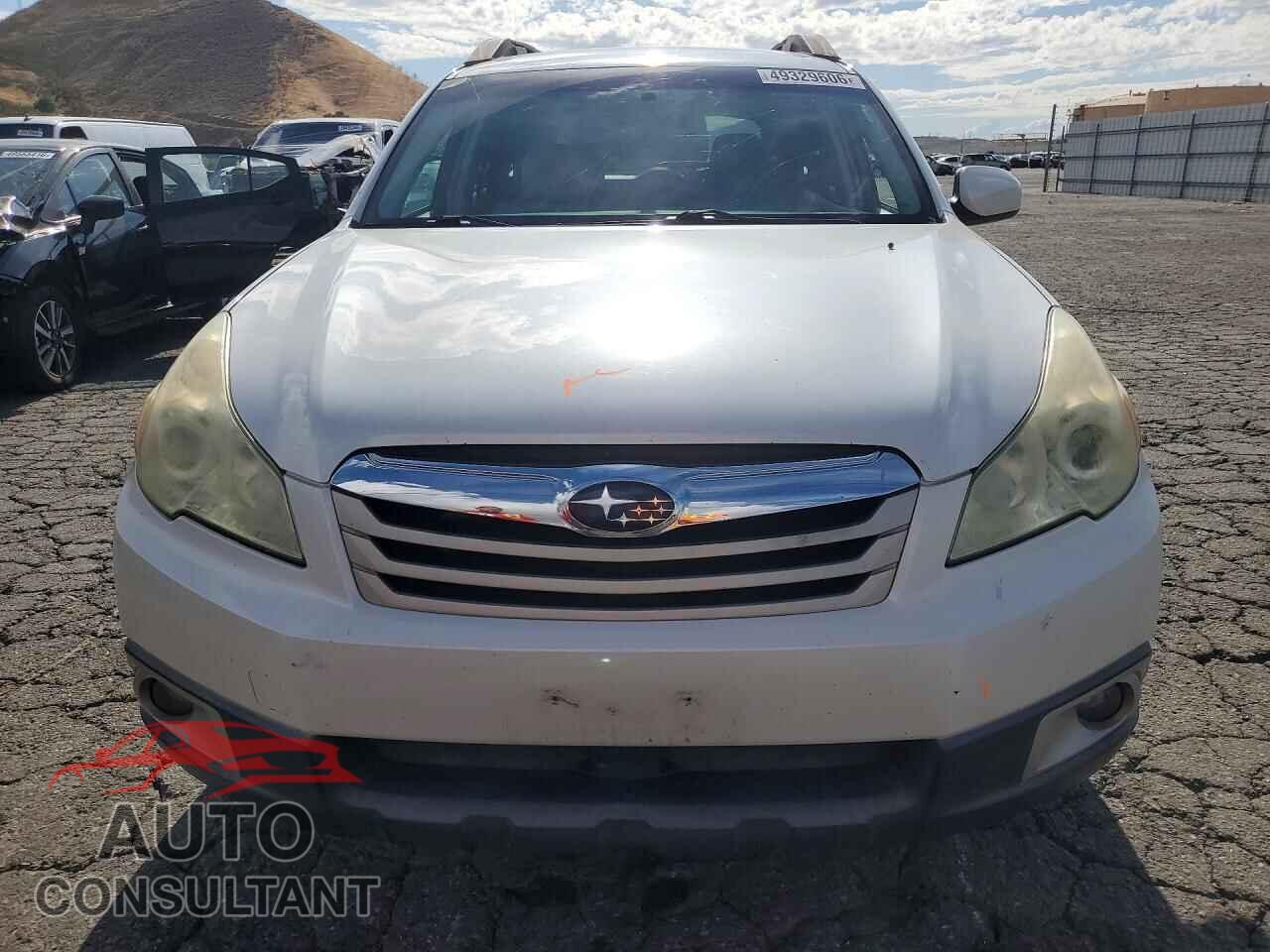 SUBARU OUTBACK 2010 - 4S4BRBBC8A3331096