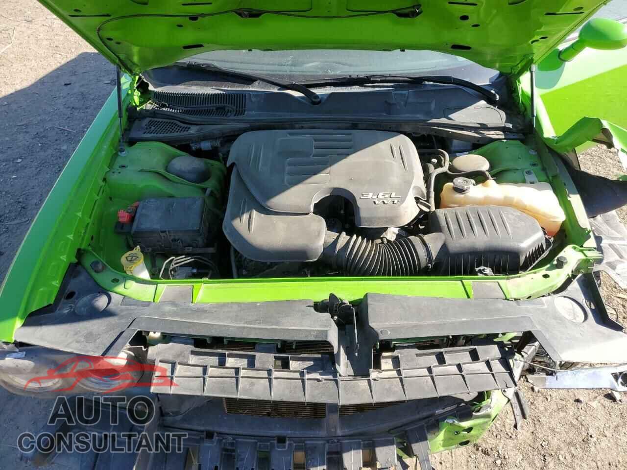 DODGE CHALLENGER 2017 - 2C3CDZAGXHH592133