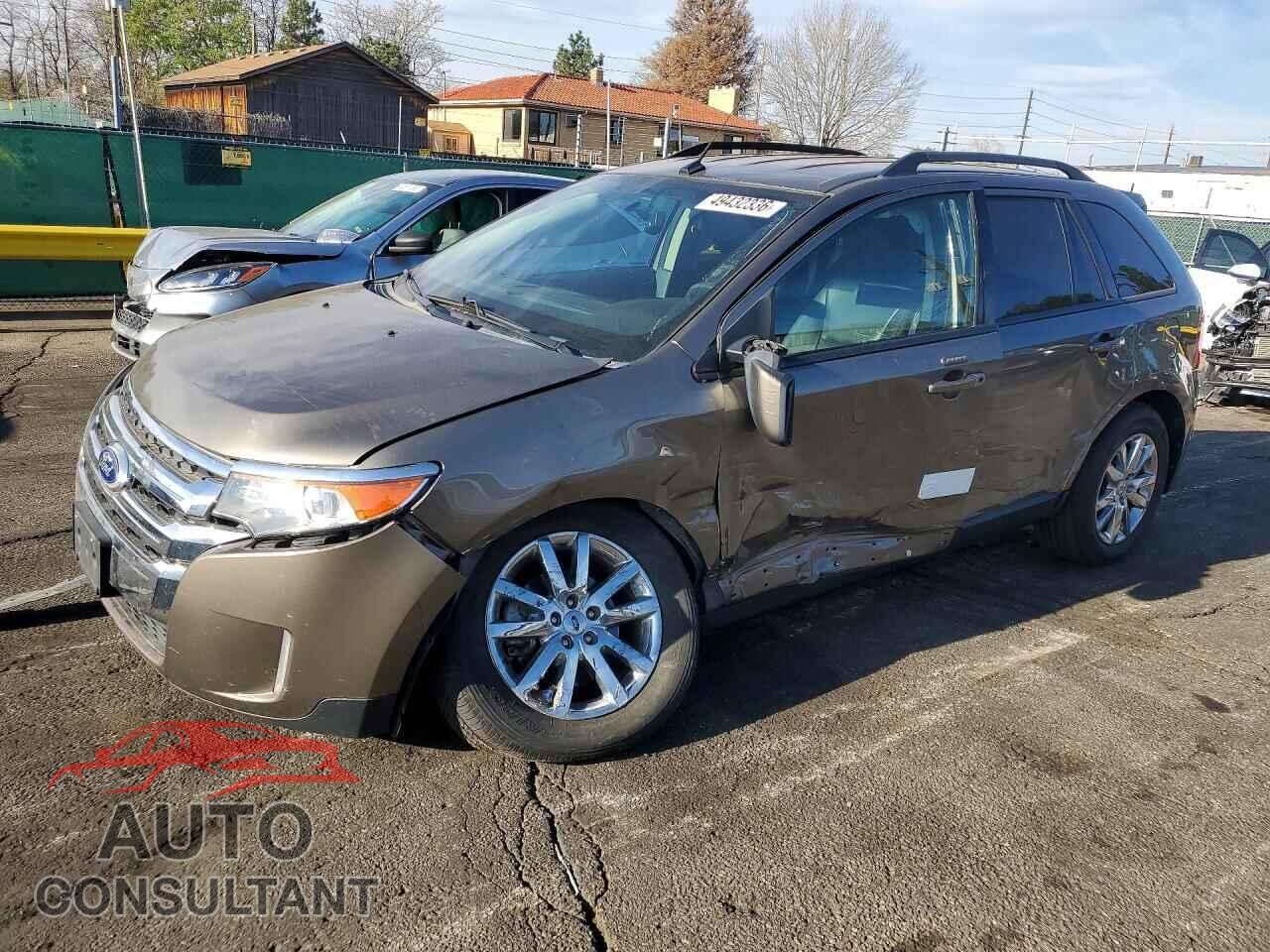 FORD EDGE 2013 - 2FMDK4JC8DBA68249