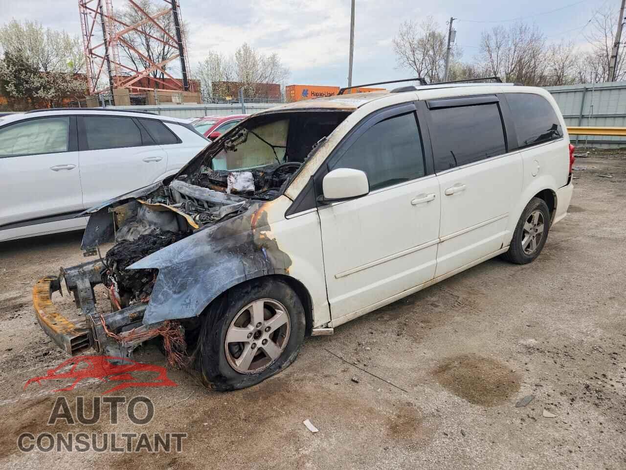 DODGE CARAVAN 2011 - 2D4RN5DG2BR756311