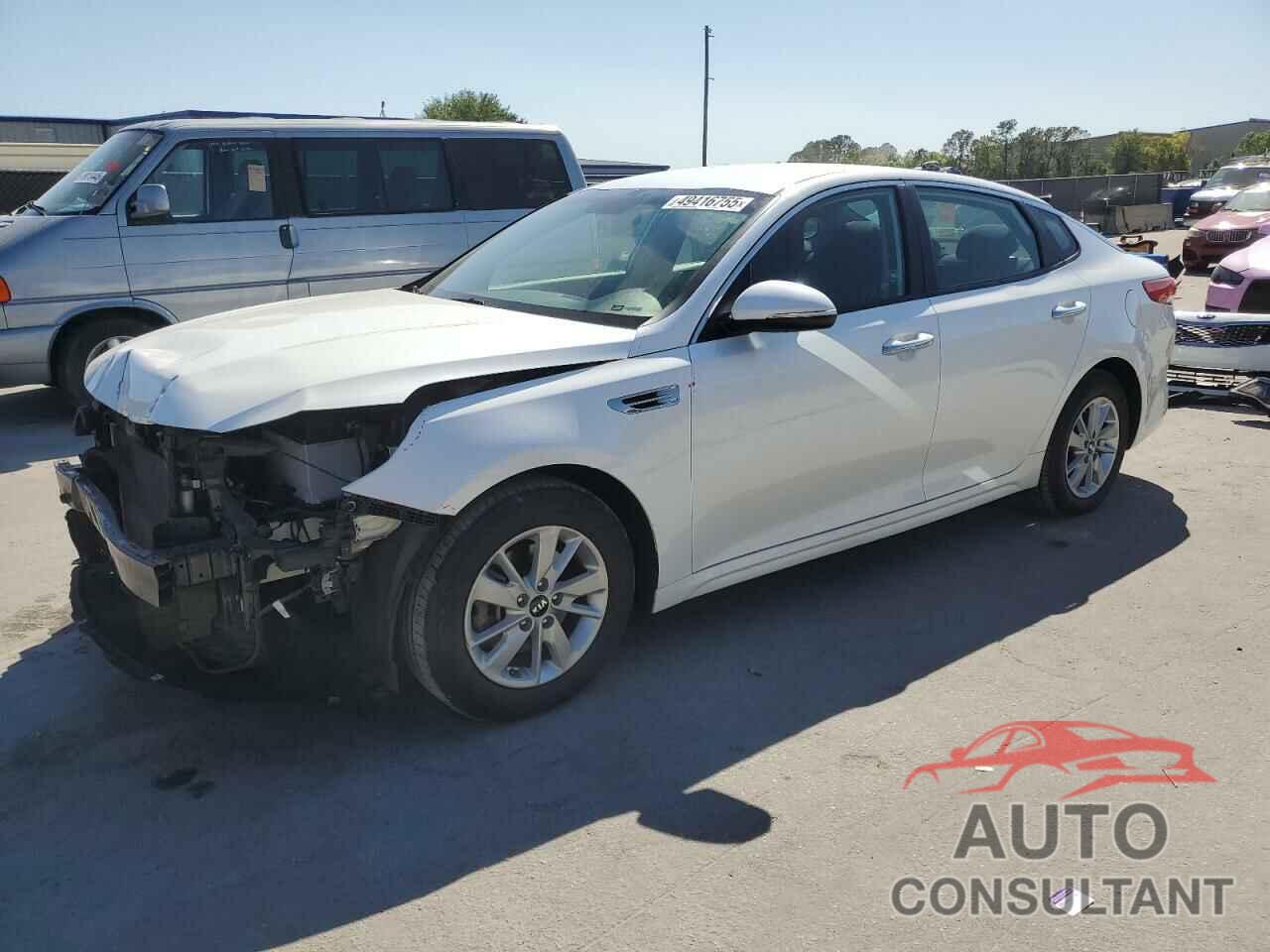 KIA OPTIMA 2016 - KNAGT4L38G5089796