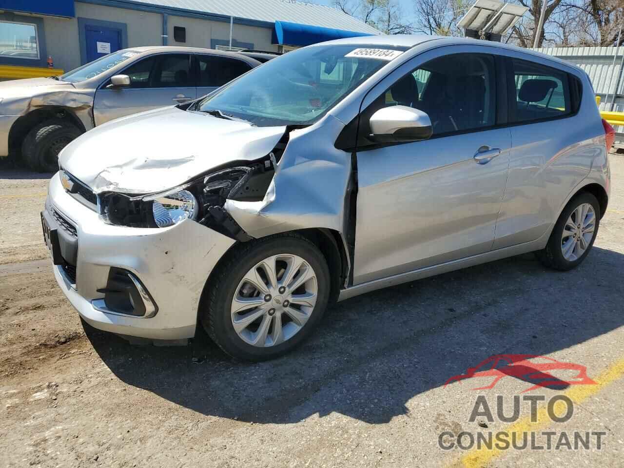 CHEVROLET SPARK 2018 - KL8CD6SA8JC472451