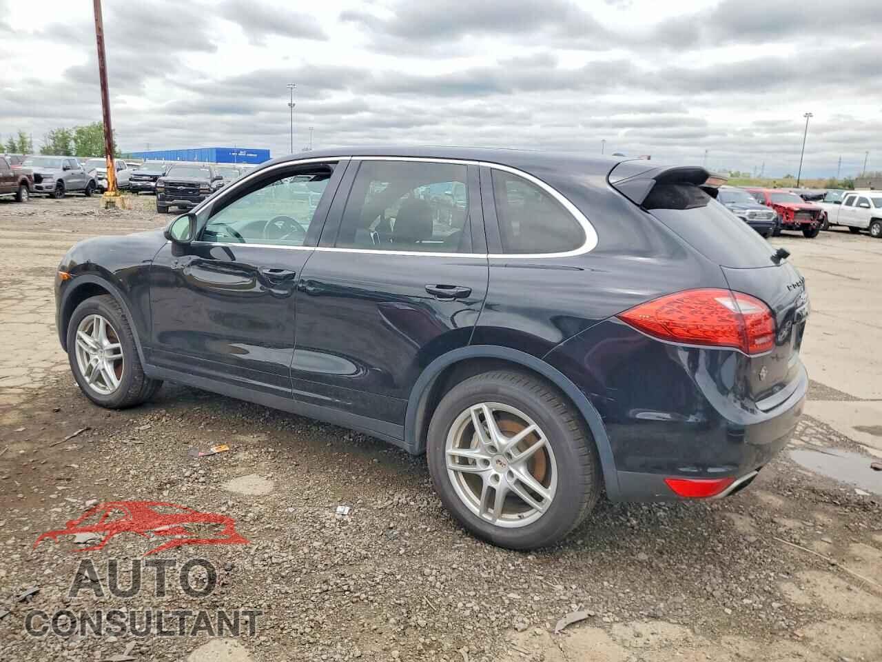 PORSCHE CAYENNE 2011 - WP1AB2A24BLA53679