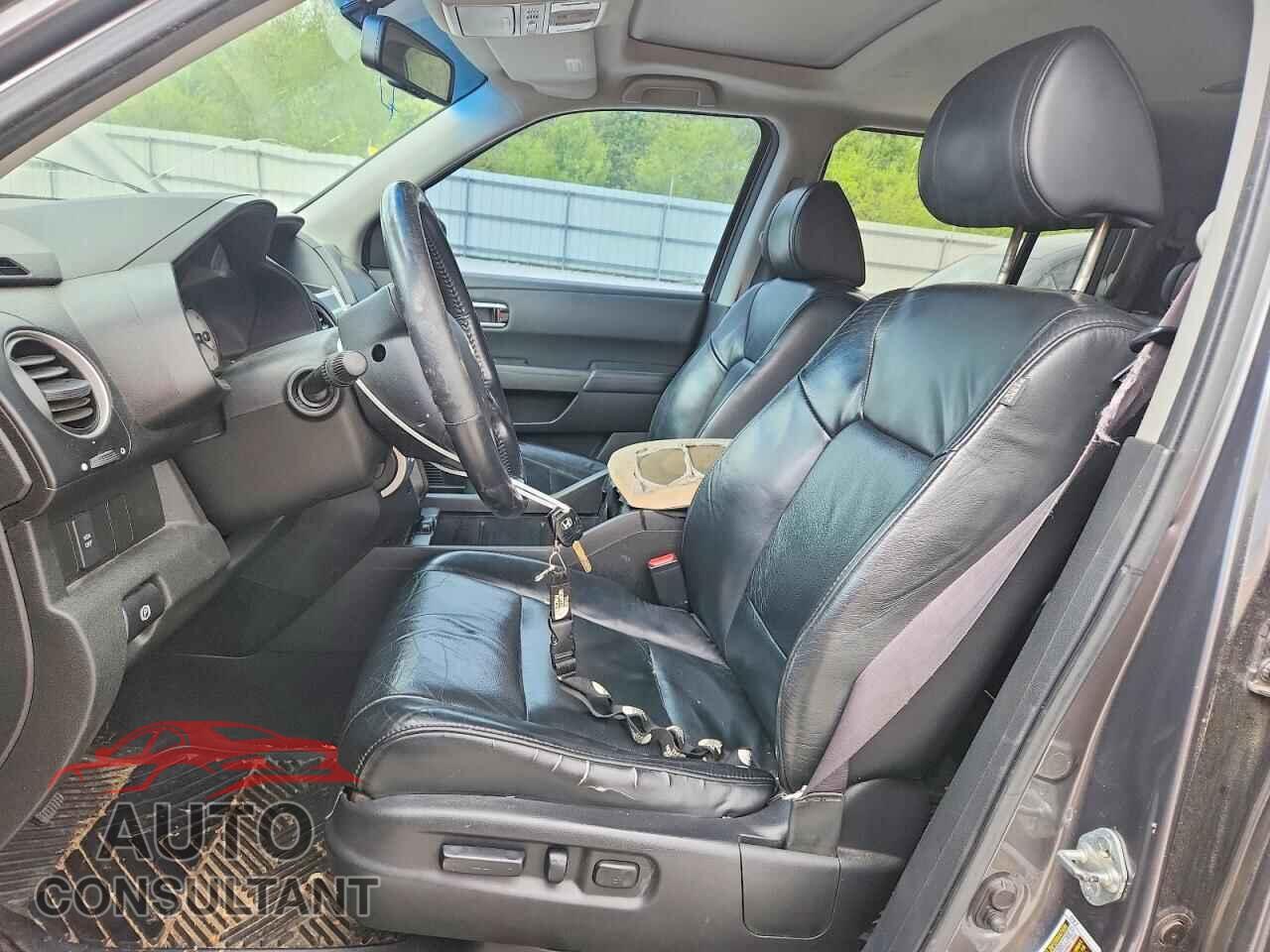 HONDA PILOT 2011 - 5FNYF4H53BB076082