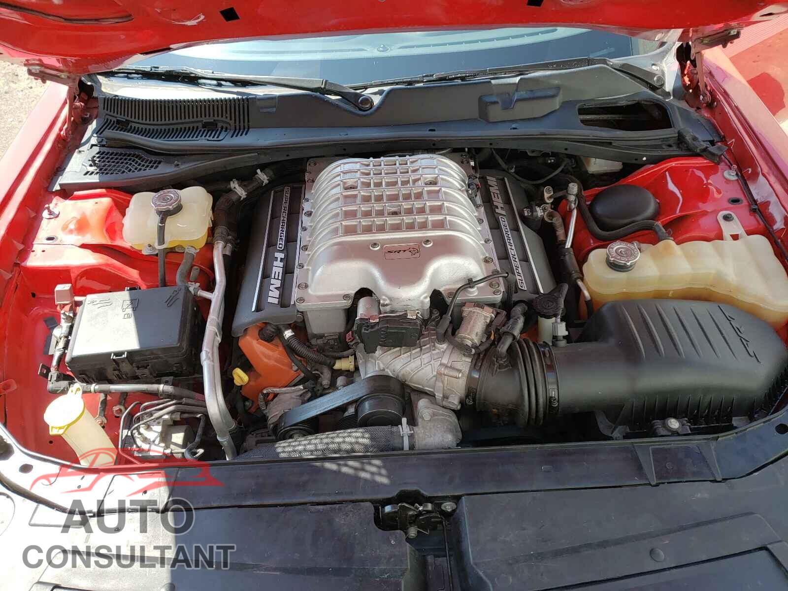 DODGE CHALLENGER 2018 - 2C3CDZC97JH118287