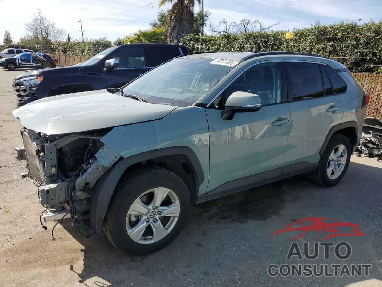 TOYOTA RAV4 2021 - 2T3W1RFV1MW139604