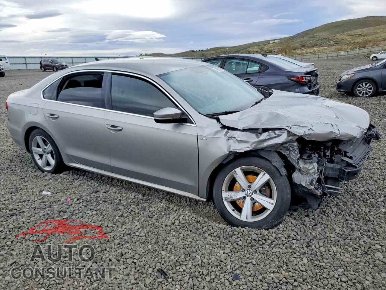 VOLKSWAGEN PASSAT 2014 - 1VWAS7A3XEC044929