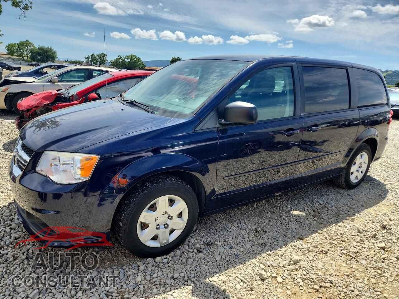 DODGE CARAVAN 2012 - 2C4RDGBG6CR359958