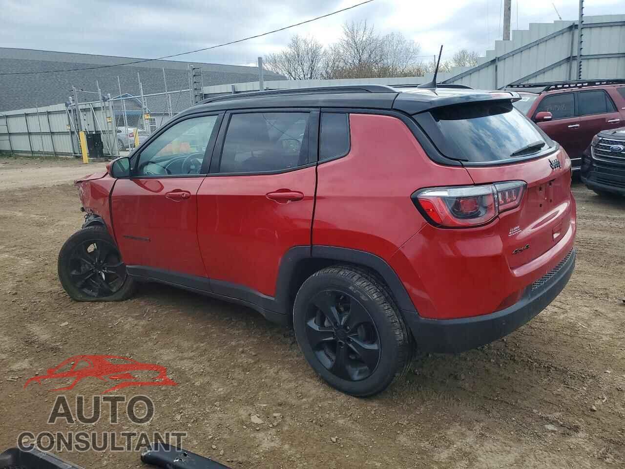 JEEP COMPASS 2020 - 3C4NJDBBXLT161813