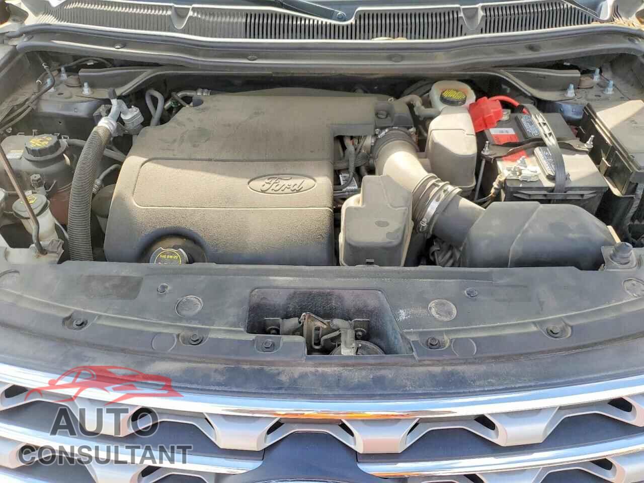 FORD EXPLORER 2017 - 1FM5K8F84HGD52489