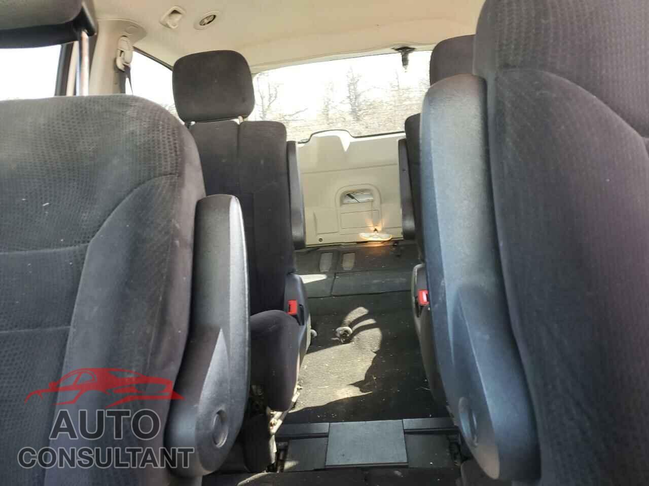 DODGE CARAVAN 2013 - 2C4RDGCG8DR749444