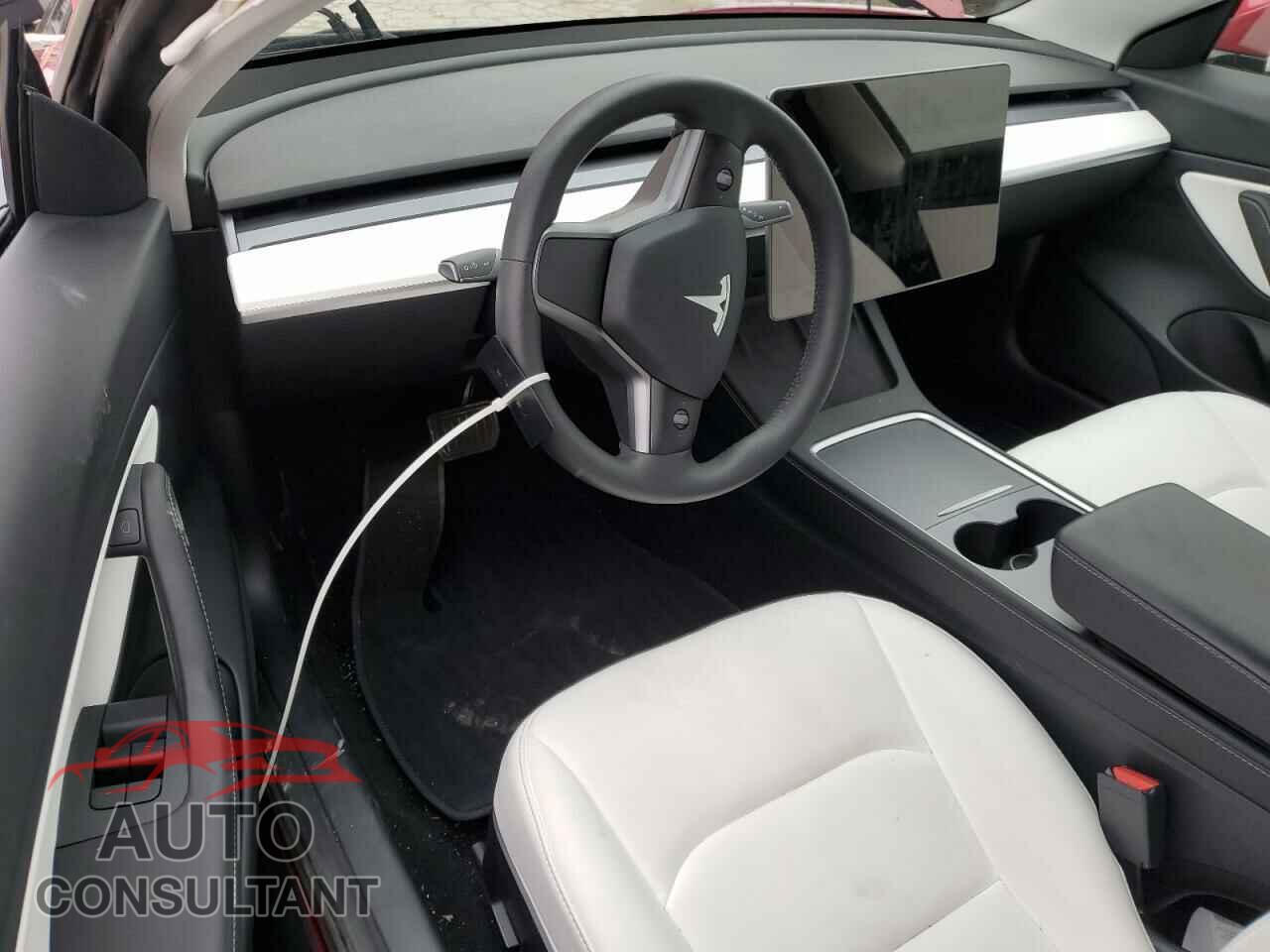 TESLA MODEL 3 2021 - 5YJ3E1EB4MF917996