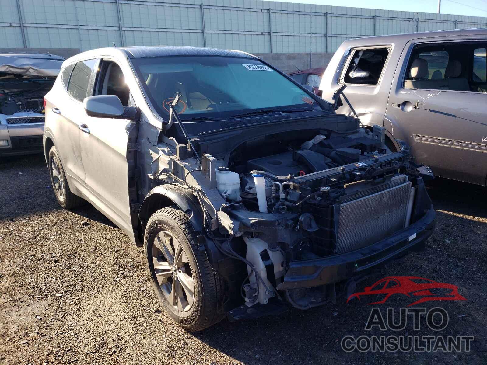 HYUNDAI SANTA FE 2018 - 5XYZT3LB8JG566688