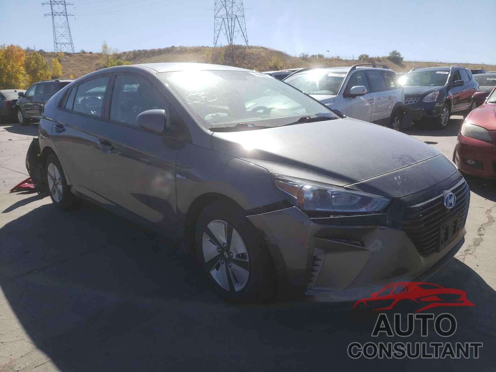 HYUNDAI IONIQ 2019 - KMHC65LC1KU175296