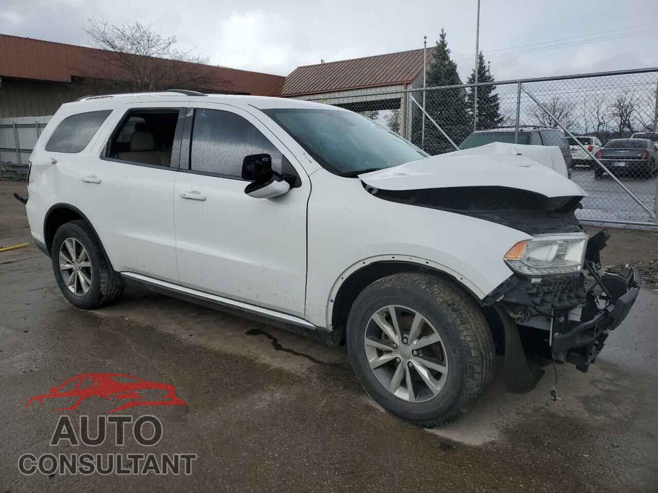 DODGE DURANGO 2016 - 1C4RDJDG5GC346739