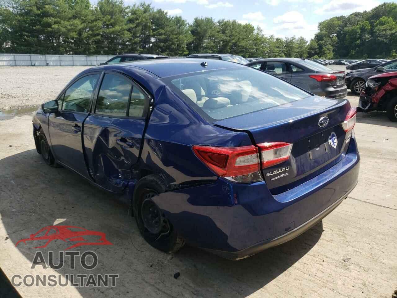 SUBARU IMPREZA 2017 - 4S3GKAA6XH3607079