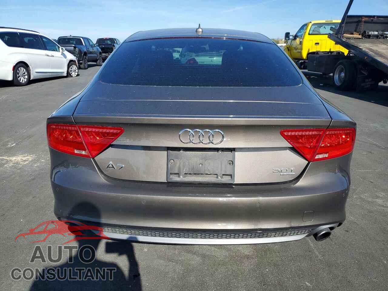 AUDI A7 2012 - WAUSGBFC9CN005980