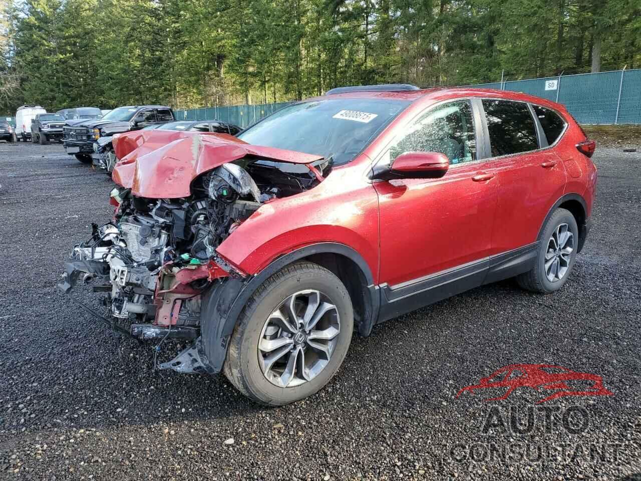 HONDA CRV 2021 - 2HKRW2H53MH629083