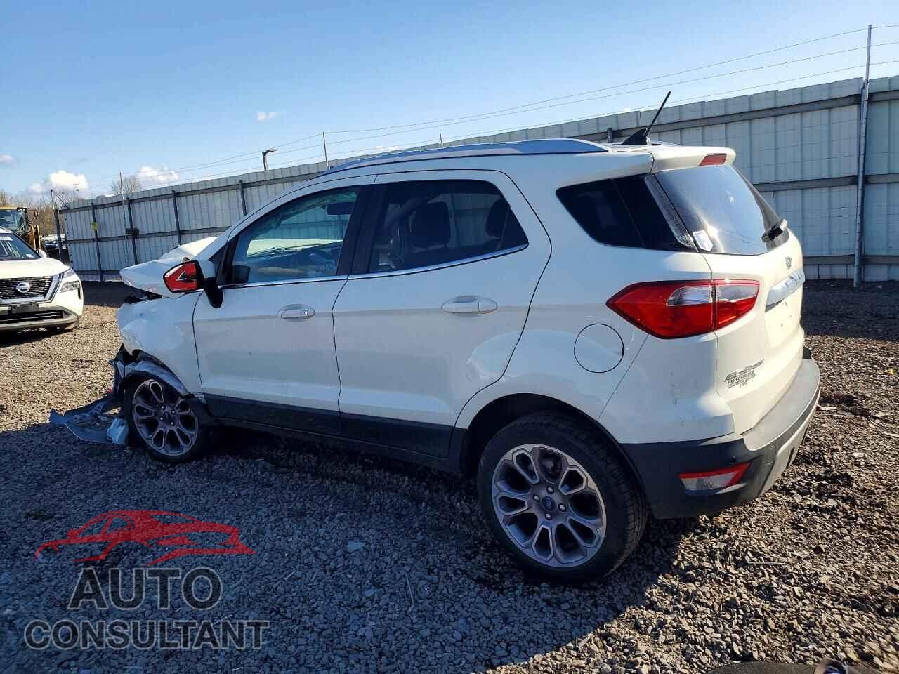 FORD ECOSPORT 2021 - MAJ6S3KLXMC454814