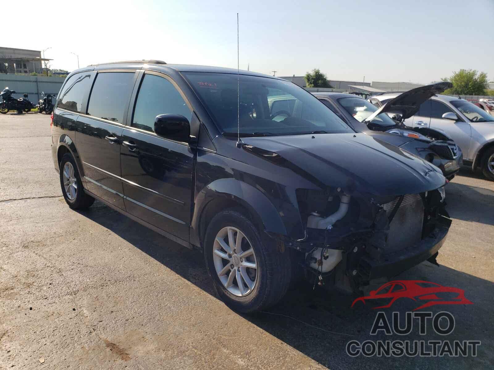 DODGE GRAND CARA 2016 - 2C4RDGCG8GR341112