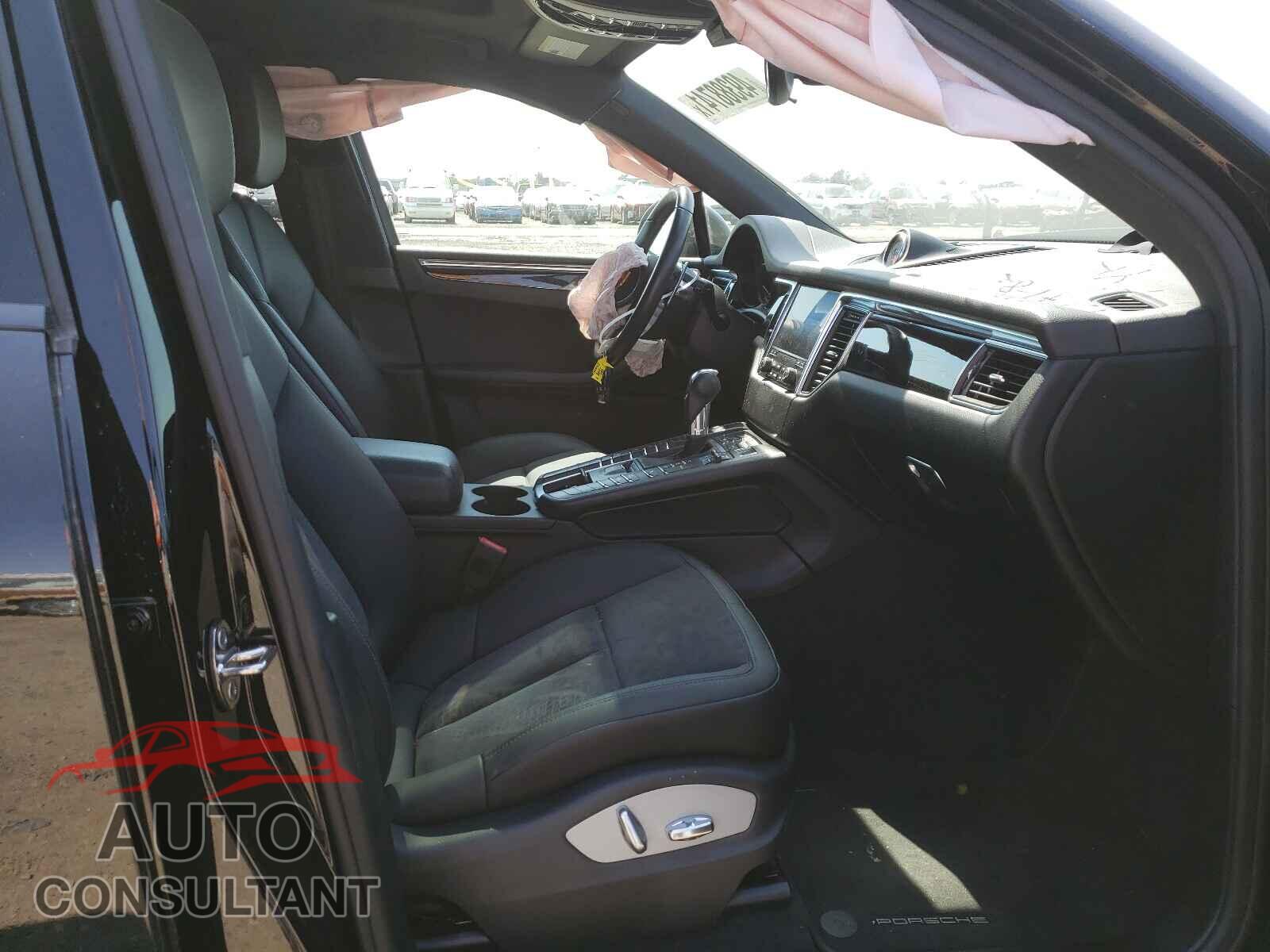 PORSCHE MACAN 2018 - WP1AA2A57JLB06595